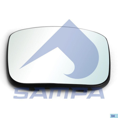 043489 Элемент зеркальный широкоугольный