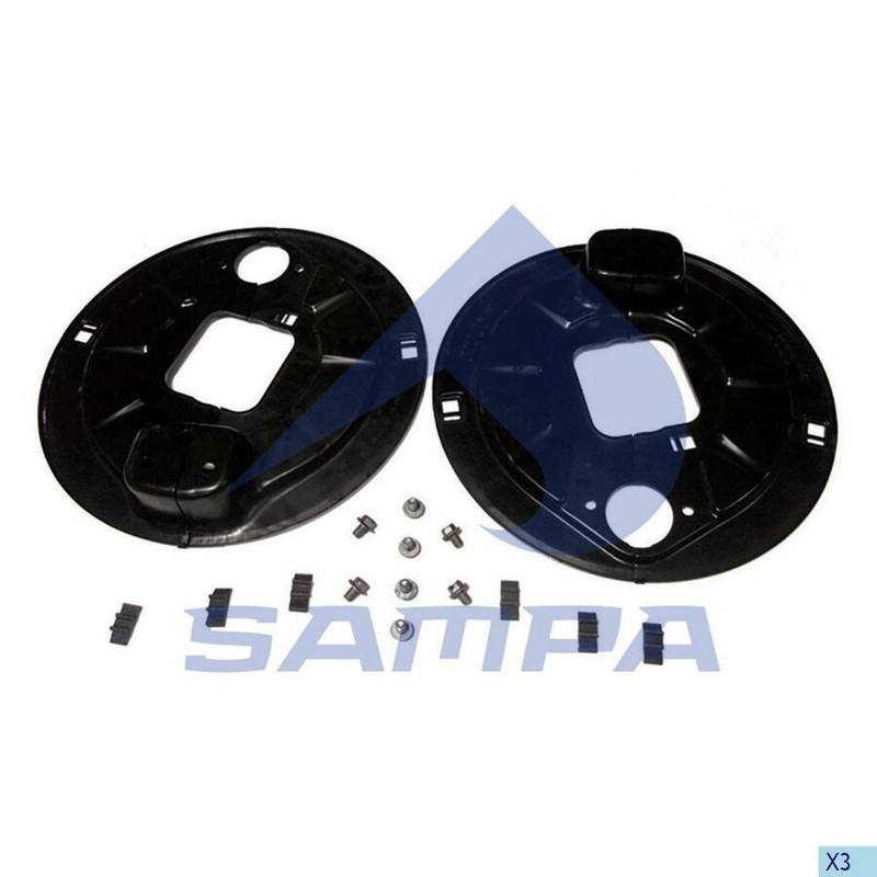 070537 Комплект пыльников на ось — 1