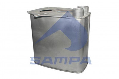 SA 021185 Глушитель основной