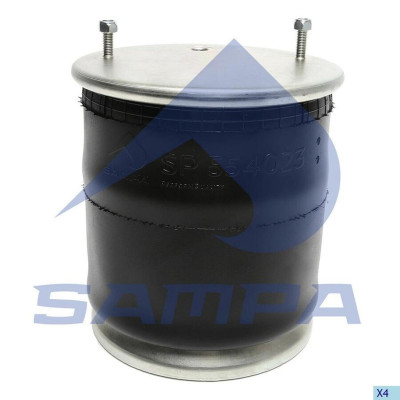 SA SP554023K Пневморессора, со стаканом