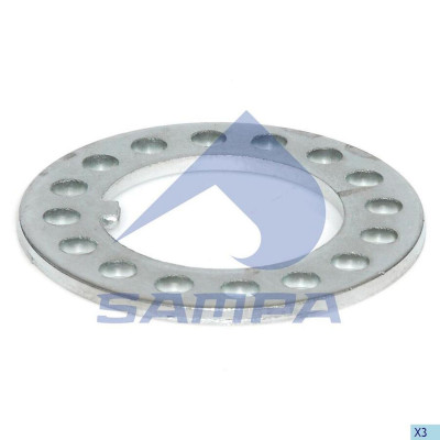 075066 Кольцо стопорное  ступицы