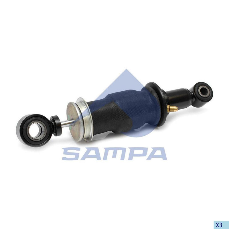 SA 06016601 Пневмоподушка кабины IVECO Stralis передняя 500340705 — 1