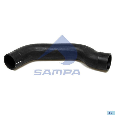 SA 030403 Патрубок радиатора