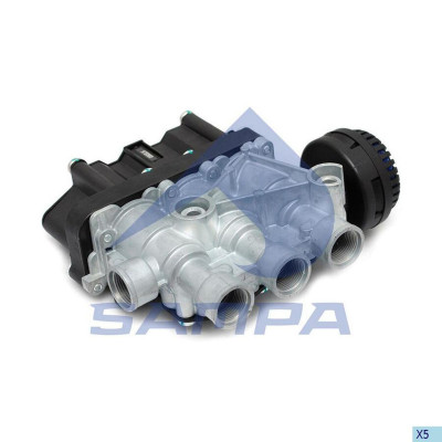 SA 092115 Кран магнитный ЕКАС 3 клапана Volvo FH