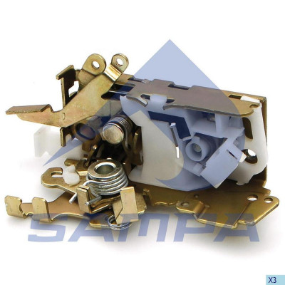 SA 204131 Замок двери лев.