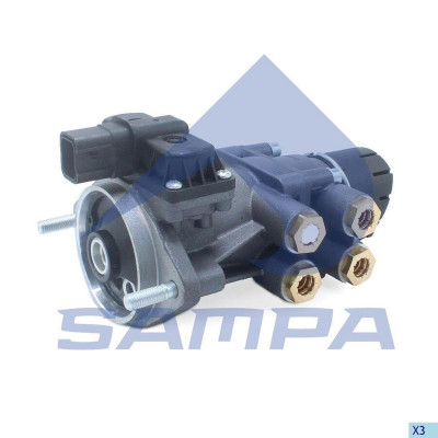 SA 0963921 Кран тормозной EBS