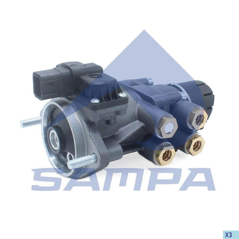 SA 0963921 Кран тормозной EBS — 1