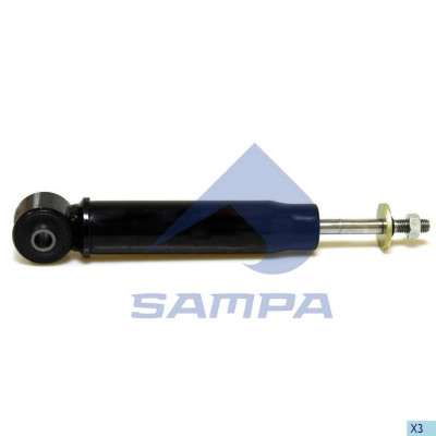 SA 04022101 Амортизатор кабины