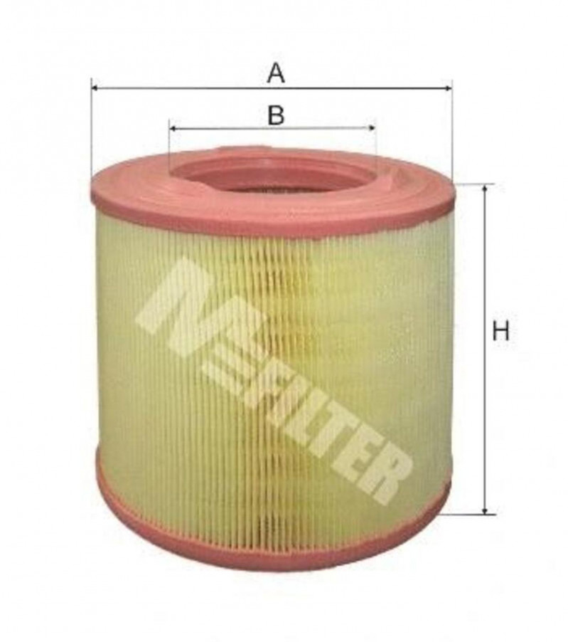 A839 Фильтр воздушный — 1