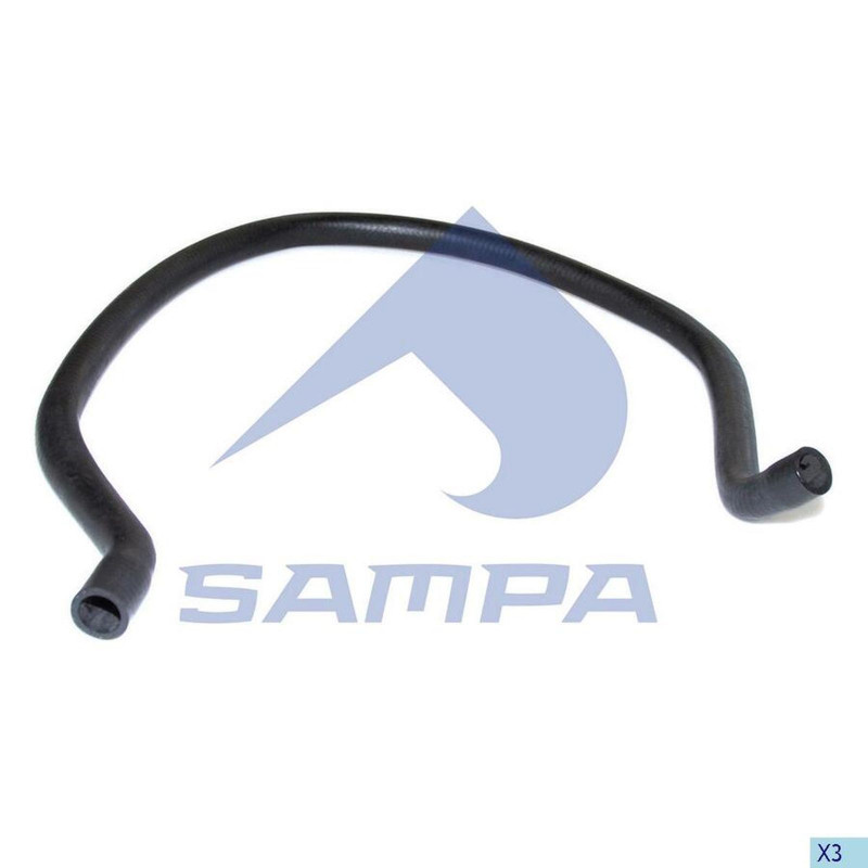 SA 021120 Патрубок радиатора — 2