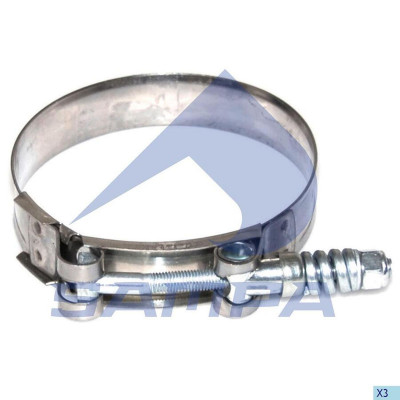 SA 203162 Хомут 100-120мм