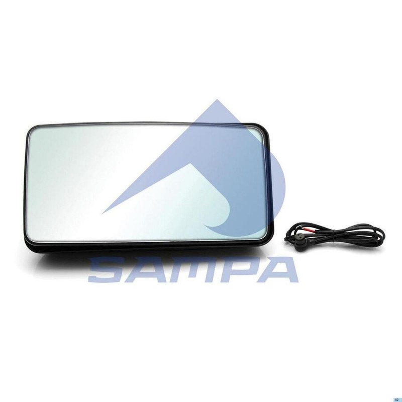 SA 022100 Зеркало основное правое с подогревом — 1