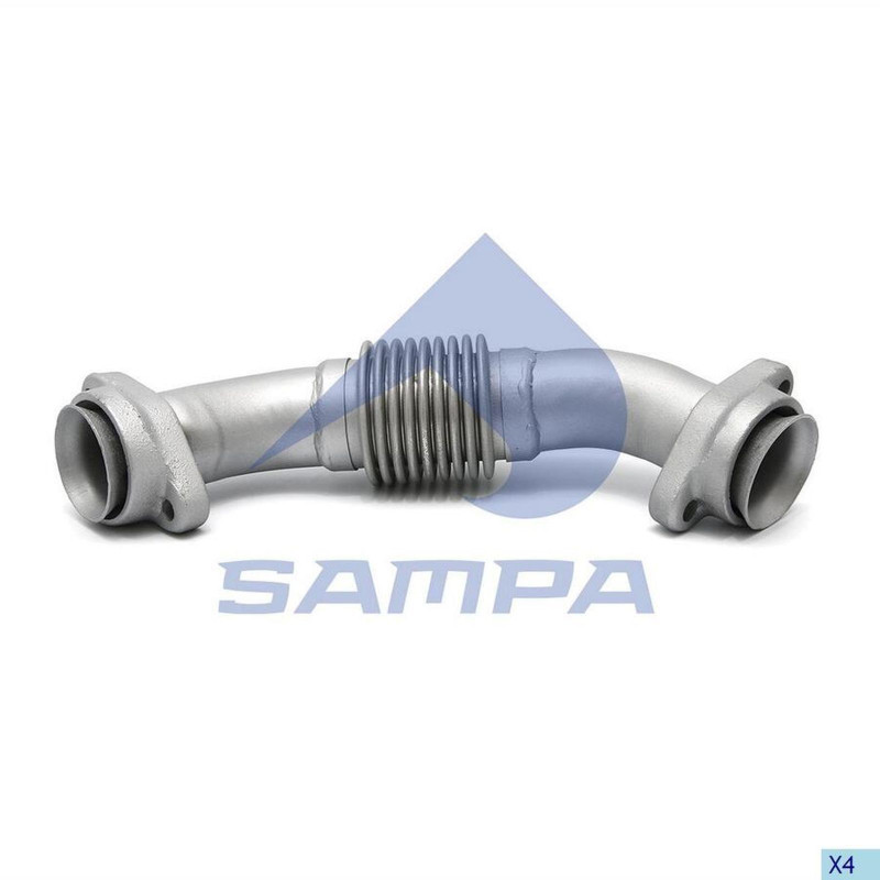 SA 010419 Труба коллектора левая — 1