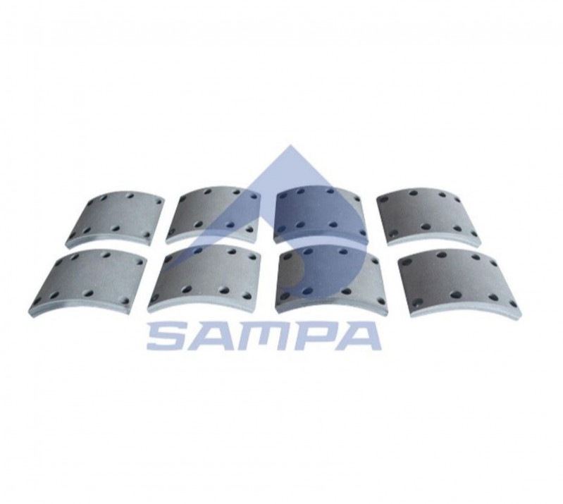 SA 09372601 Накладка тормозная — 1