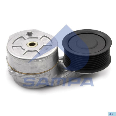 042261 Натяжитель ремня в сборе