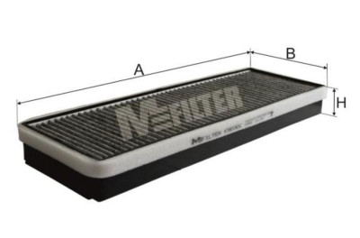 K9030C Фильтр салона угольный