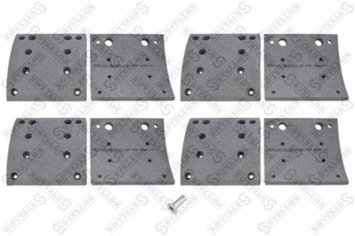 8501011SX К-т накладок тормозных на мост 410*183, 2-й ремонт