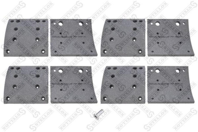 8501011SX К-т накладок тормозных на мост 410*183, 2-й ремонт — 1