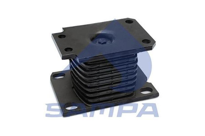 SA 204201 Буфep, Листовая рессора — 1