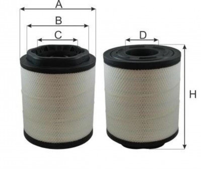 AG1119 Фильтр воздушный внешний