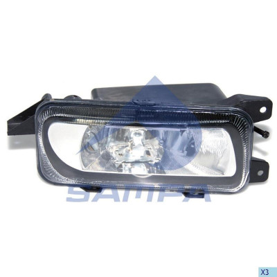 SA 201093 Фара противотуманная правая