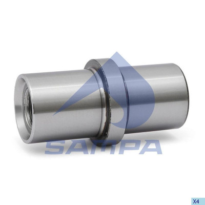 SA 101287 Палец шкворня низ.