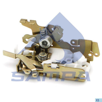 SA 204130 Замок двери прав.