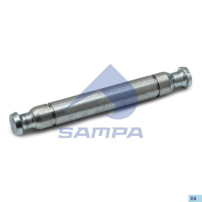 SA 100103 Палец опорный пружины колодки 12*95 mm