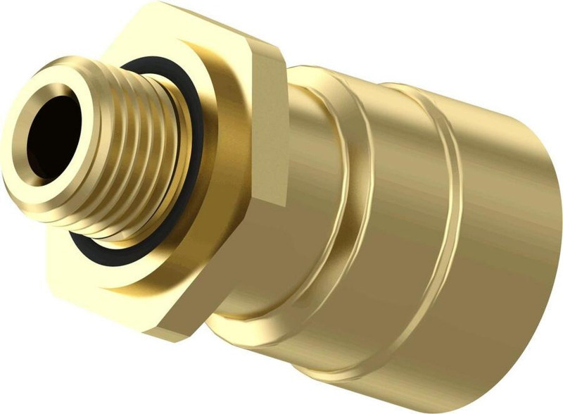 8938008132 Фитинг прямой под ПВХ d12/М12*1,5 — 4