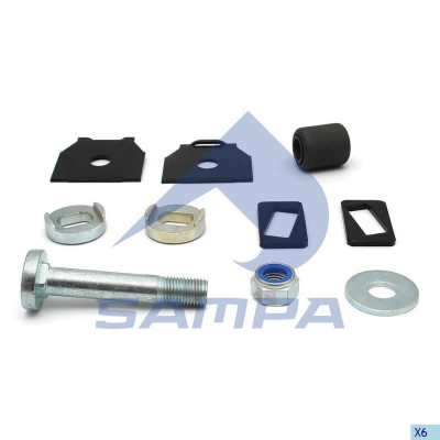 SA 070651 Ремкомплект пальцев рессоры