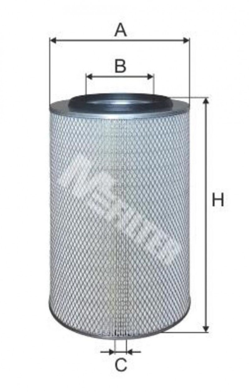 A511 Фильтр воздушный наружний — 1