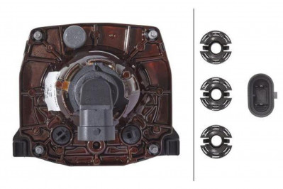 1BL009999041 Фара головная 90 mm