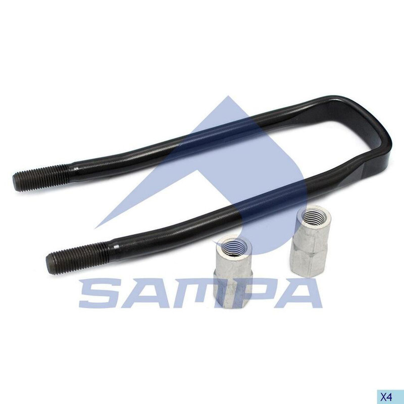 SA 041104/1 Стремянка с гайками — 2