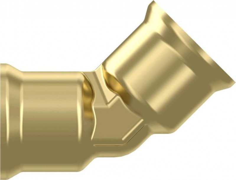 8934017974 Адаптер пневмосоединения БРС угловой 135° М16*1,5 — 1