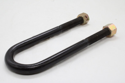 350008 Стремянка рессоры с гайками L=28