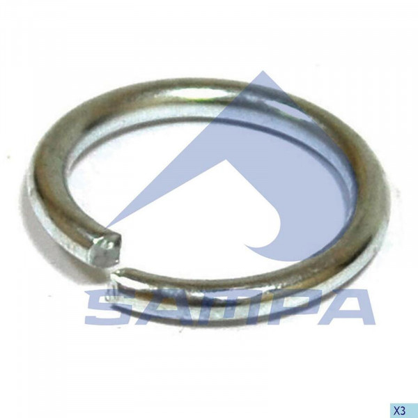 SA 106308 Кольцо стопорное колодки BPW ECO — 1