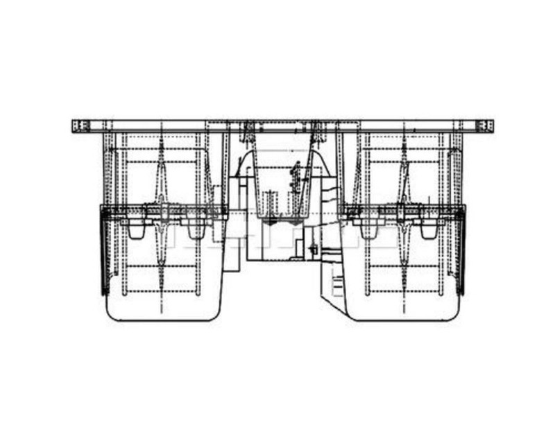 AB31000P Мотор отопителя — 7