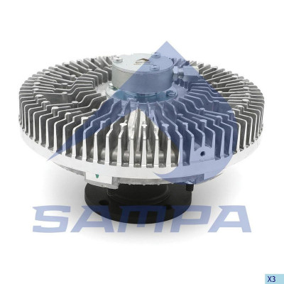 02134801 Гидромуфта D2866/76 , F2000