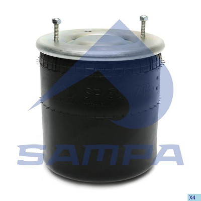 SP554718K Пневморессора с металлическим стаканом