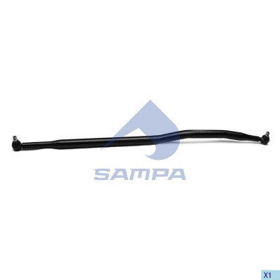 SA 097111201 Тяга продольная рулевая