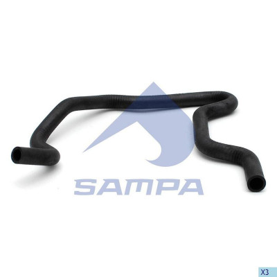 SA 205140 Патрубок отопителя