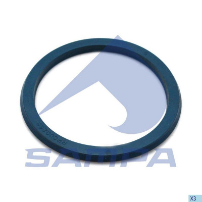 SA 115142 Кольцо уплотнительное,цилиндра делителя 91*74,8*5,5