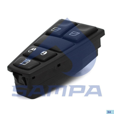 034418 Блок управления стеклоподъемниками