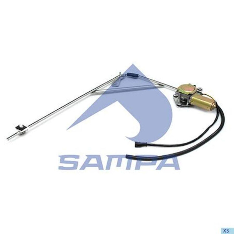 062026 Стеклоподъемник электрический левый Eurocargo, EuroTech, EuroStar, EuroTrakker — 1