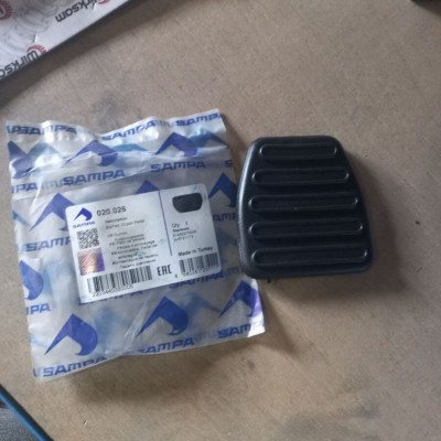 SA 020026 Накладка на педаль, Педаль сцепления