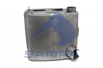 022487 Глушитель основной