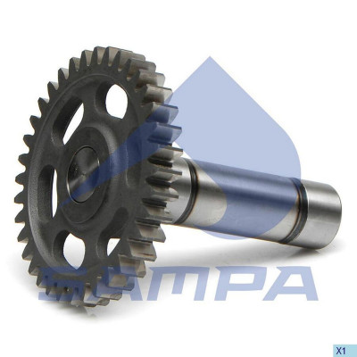 SA 023180 Вал опоры вентилятора