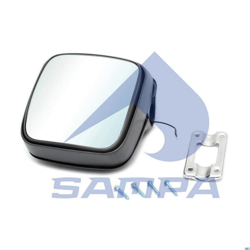 SA 022105 Зеркало широкоугольное правое с подогревом и мех.регулировкой — 1
