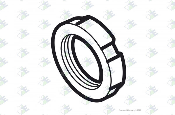 ER 74530048 Гайка КПП M50*1,5 GR871 — 1