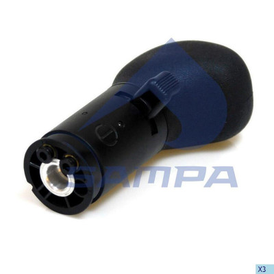 020272 Рукоятка кулисы КПП